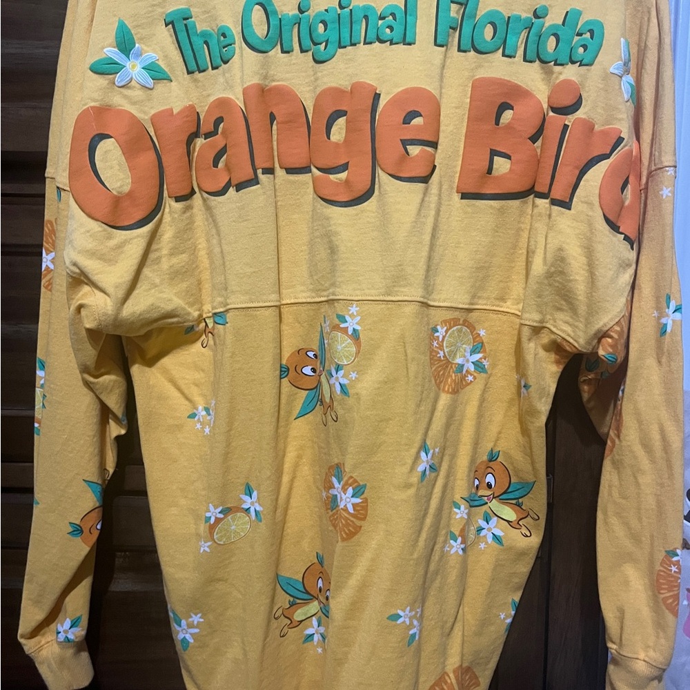 Disney Florida Orange Bird Spirit Jersey